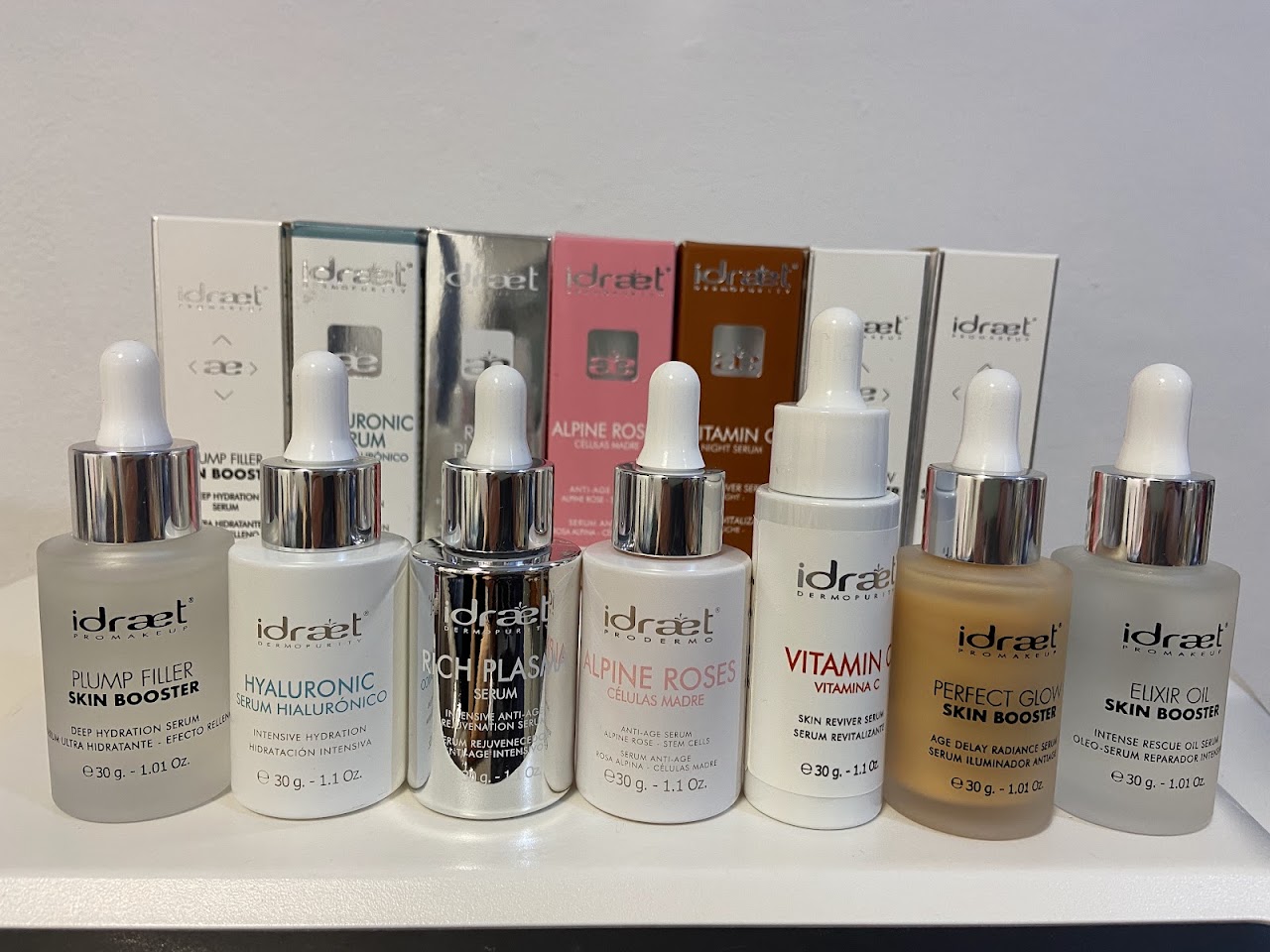Aparatología LED y Cosmética Dermatológica